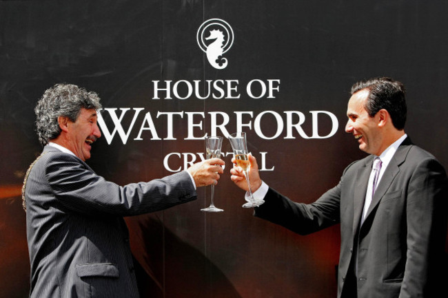 Waterford Crystal resumes production