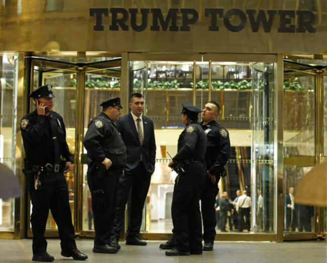 Trump Tower Suspicious Powder