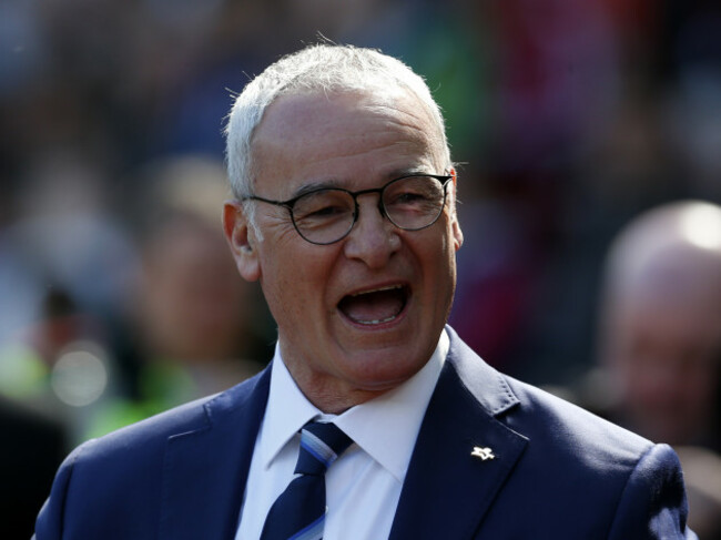 Claudio Ranieri File Photo