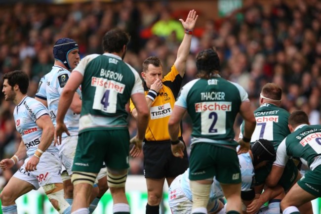 referee Nigel Owens