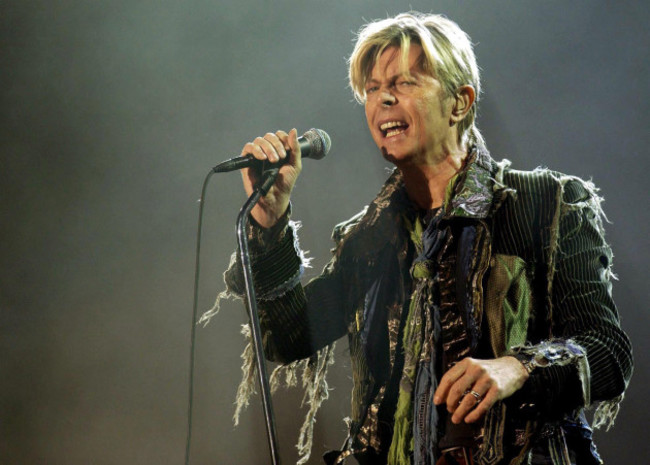 David Bowie nominated for music award