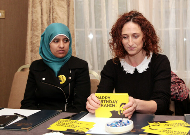 30/11/2015 Free Ibrahim Halawa Protests
