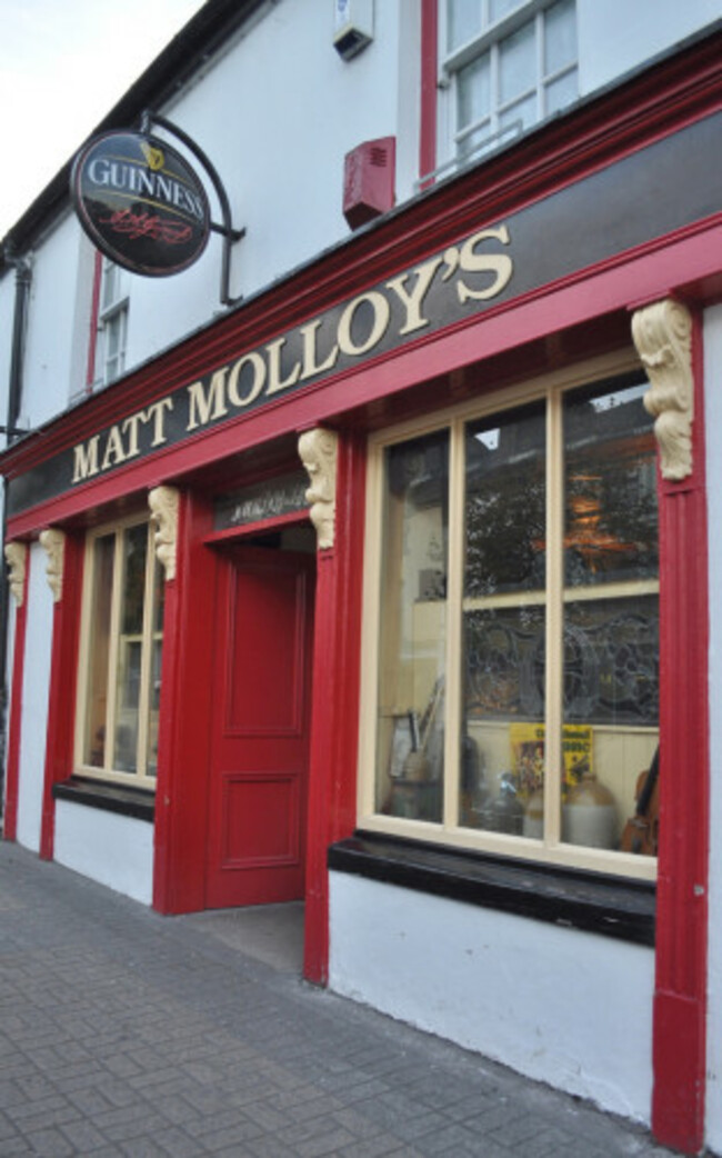 Matt Molloy's Pub.