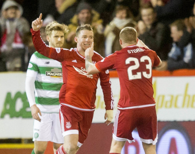 Aberdeen v Celtic - Ladbrokes Scottish Premiership - Pittodrie Stadium