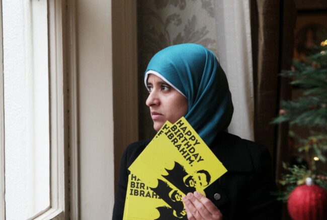 30/11/2015 Free Ibrahim Halawa Protests