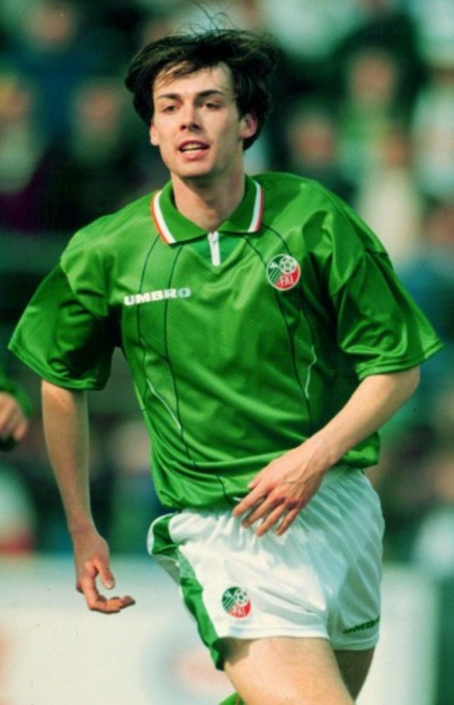 Gary Breen Republic of Ireland
