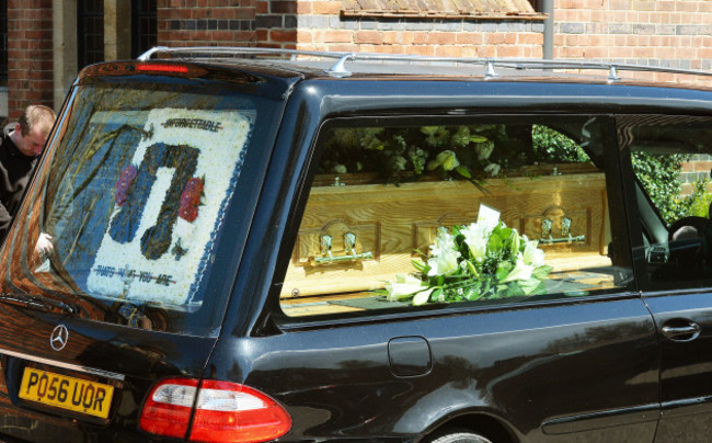 David Gest funeral