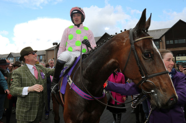 Ruby Walsh on Vroom Vroom Mag with Rich Ricci after winning