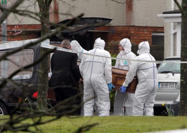 24/3/2016 Gangland Shootings. The body of a man na