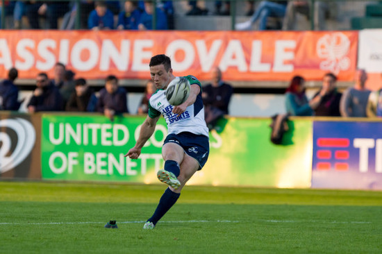 John Cooney converts a try