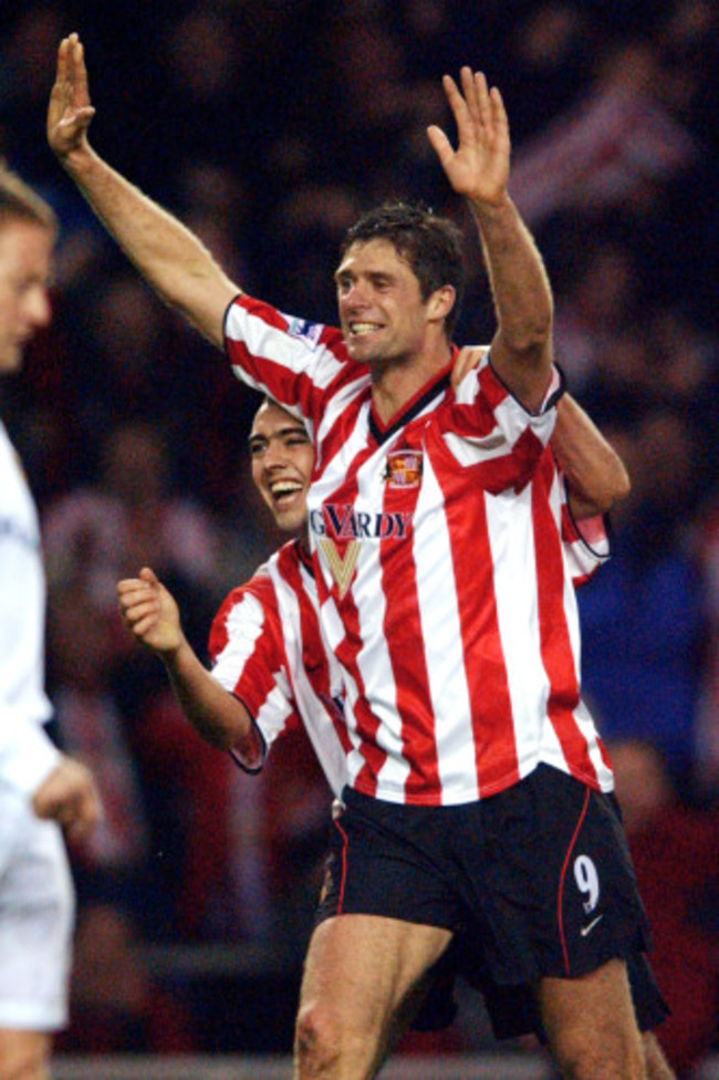 Soccer - FA Barclaycard Premiership - Sunderland v Leeds United