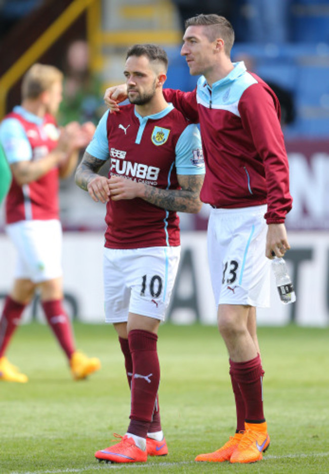 Soccer - Barclays Premier League - Burnley v Stoke City - Turf Moor