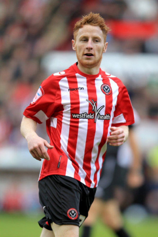 Soccer - npower Football League One - Play Off Semi Final - Second Leg - Sheffield United v Stevenage - Bramall Lane