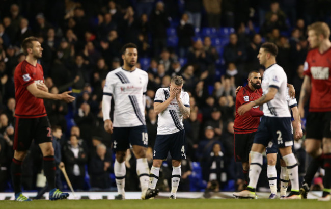 Tottenham Hotspur v West Bromwich Albion - Barclays Premier League - White Hart Lane