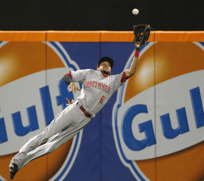 Reds Mets Baseball