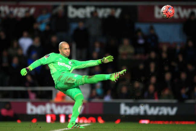 West Ham United v Liverpool - Emirates FA Cup - Fourth Round Replay - Upton Park