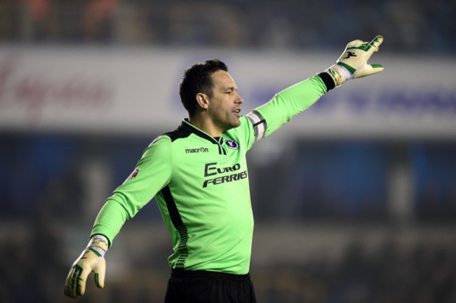 Soccer - Sky Bet Championship - Millwall v Brighton and Hove Albion - The Den