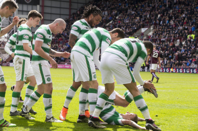 Heart of Midlothian v Celtic - Ladbrokes Scottish Premiership - Tynecastle Stadium