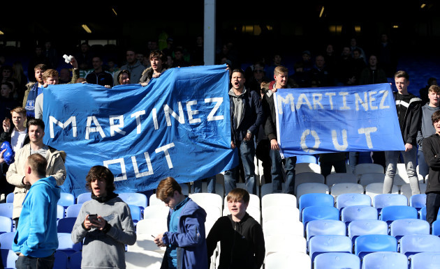 Everton v AFC Bournemouth - Barclays Premier League - Goodison Park