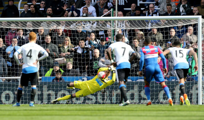 Newcastle United v Crystal Palace - Barclays Premier League - St James' Park