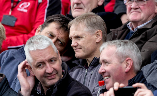 David Nucifora with Joe Schmidt