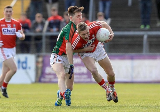 Sean White with Fergal Boland