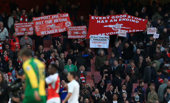 Arsenal v Norwich City - Barclays Premier League - Emirates Stadium