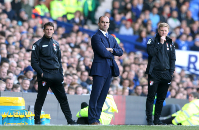 Everton v AFC Bournemouth - Barclays Premier League - Goodison Park