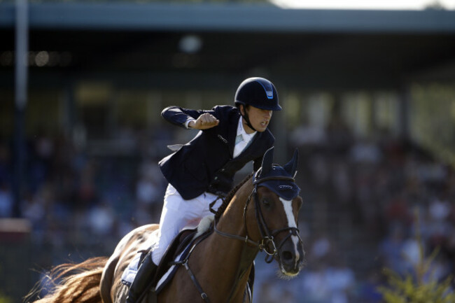 Equestrian - 2014 Longines Royal International Horse Show - Day Six - Hickstead