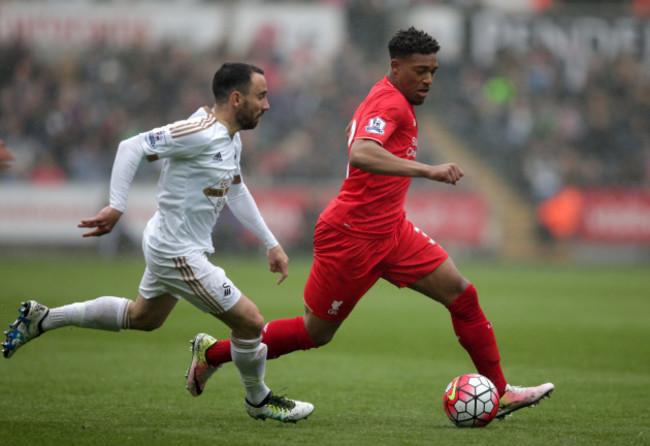 Swansea City v Liverpool - Barclays Premier League - Liberty Stadium