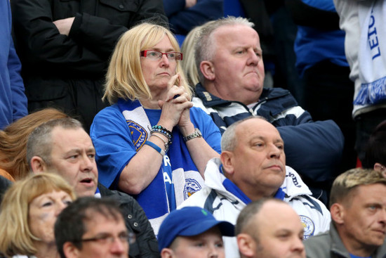 Manchester United v Leicester City - Barclays Premier League - Old Trafford