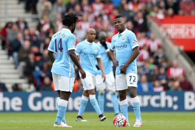 Southampton v Manchester City - Barclays Premier League - St Marys