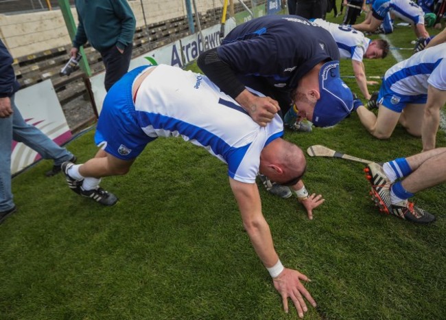 Maurice Shanahan with his brother and selector Dan Shanahan