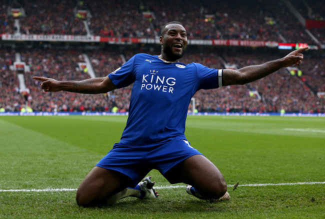 Manchester United v Leicester City - Barclays Premier League - Old Trafford