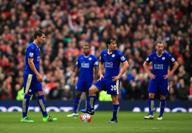 Manchester United v Leicester City - Barclays Premier League - Old Trafford