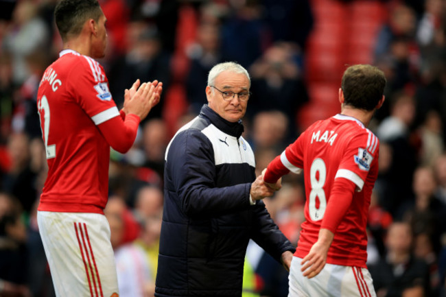 Manchester United v Leicester City - Barclays Premier League - Old Trafford