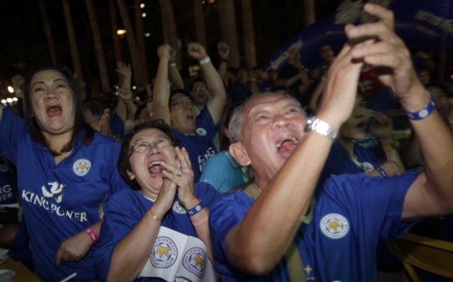 Thailand Soccer Leicester City