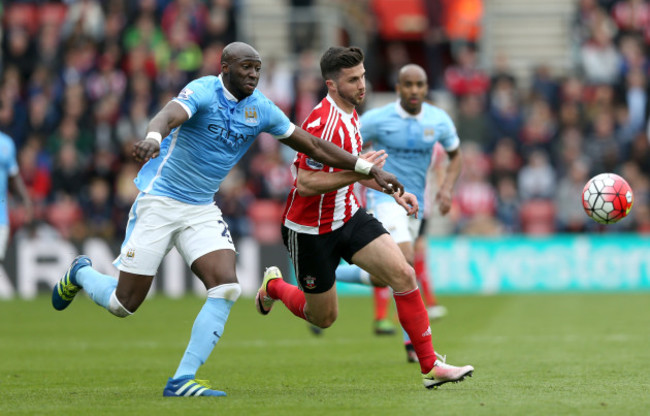 Southampton v Manchester City - Barclays Premier League - St Marys