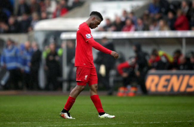 Swansea City v Liverpool - Barclays Premier League - Liberty Stadium