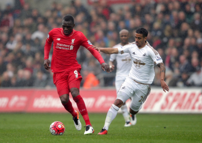 Swansea City v Liverpool - Barclays Premier League - Liberty Stadium