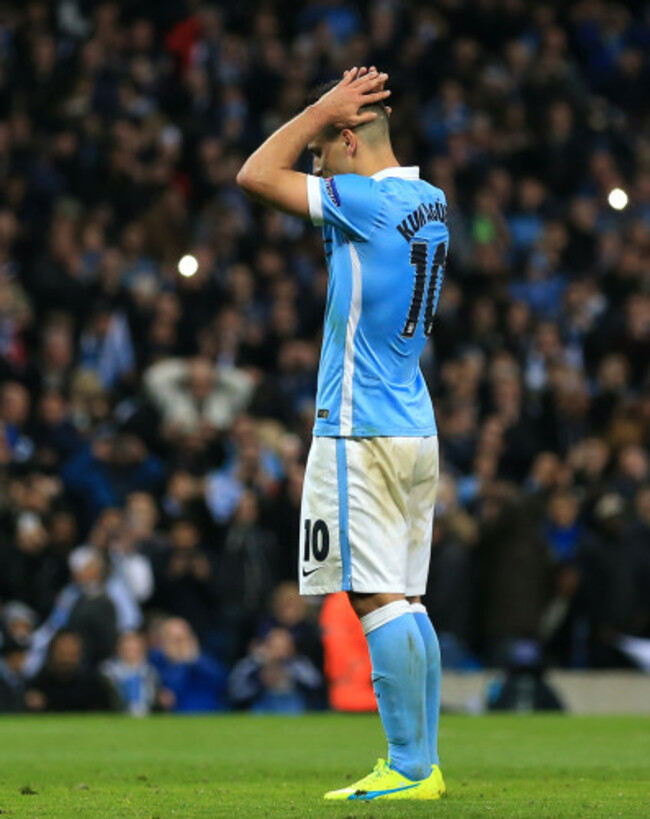 Manchester City v Paris Saint-Germain - UEFA Champions League - Quarter Final - Second Leg - Etihad Stadium