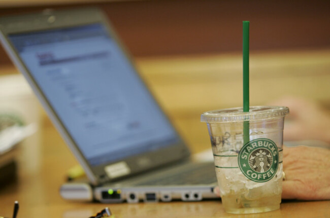 Starbucks AT&T