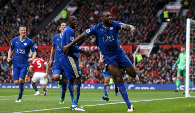 Manchester United v Leicester City - Barclays Premier League - Old Trafford