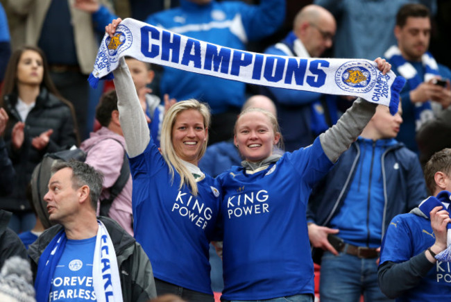 Manchester United v Leicester City - Barclays Premier League - Old Trafford