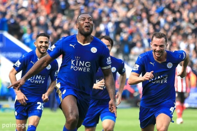 Leicester City v Southampton - Barclays Premier League - King Power Stadium