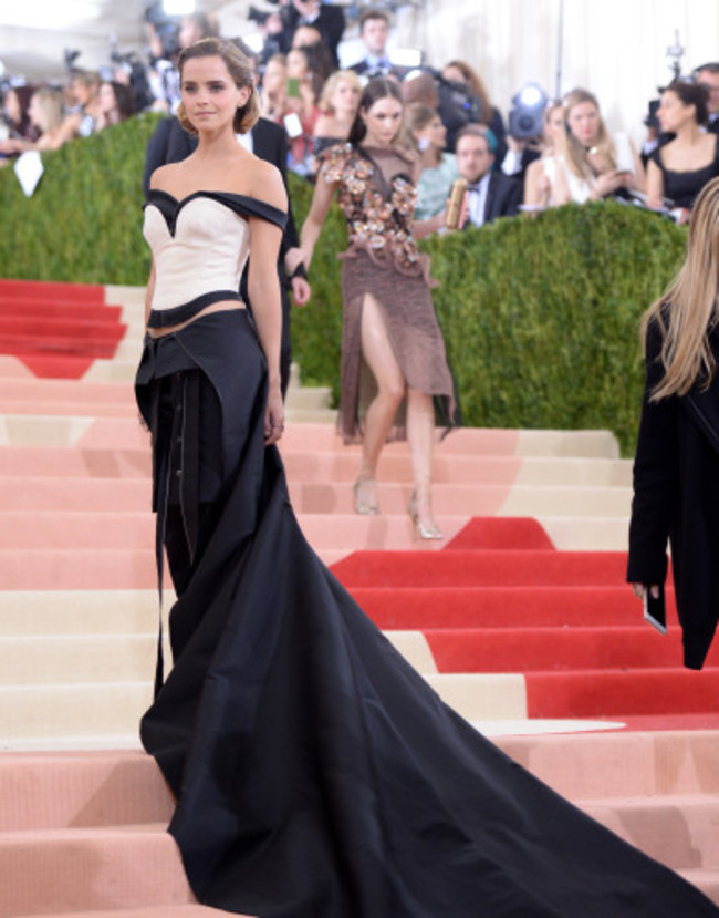 2016 Metropolitan Museum of Art Costume Institute Benefit Gala