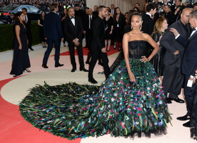 The Metropolitan Museum of Art Costume Institute Benefit Gala - New York