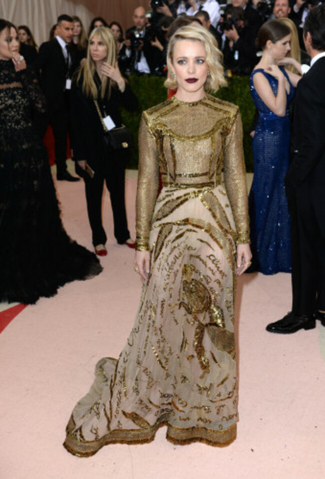 The Metropolitan Museum of Art Costume Institute Benefit Gala - New York