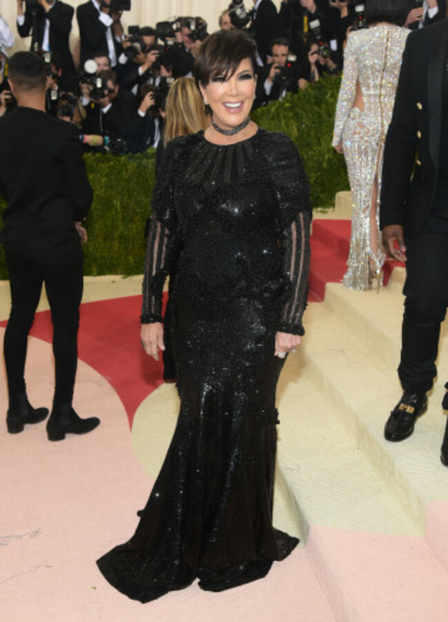 2016 Metropolitan Museum of Art Costume Institute Benefit Gala