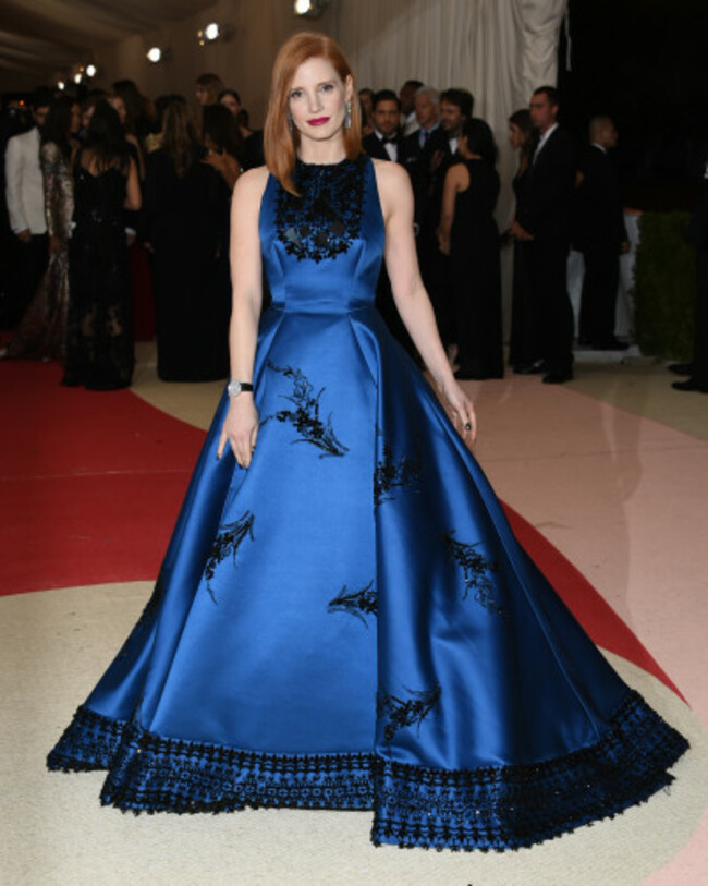 2016 Metropolitan Museum of Art Costume Institute Benefit Gala